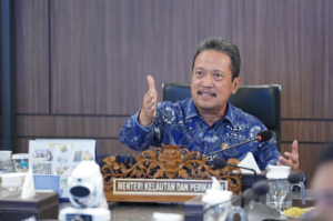 Erupsi Gunung Anak Krakatau, Menteri Trenggono : Jangan Dipaksakan Melaut