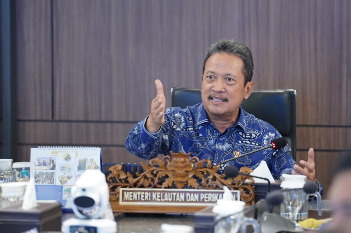 Erupsi Gunung Anak Krakatau, Menteri Trenggono : Jangan Dipaksakan Melaut