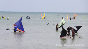Diikuti 500 Peserta Lintas Daerah, Lomba Jong Bintan Jadi Magnet Wisata Budaya Melayu