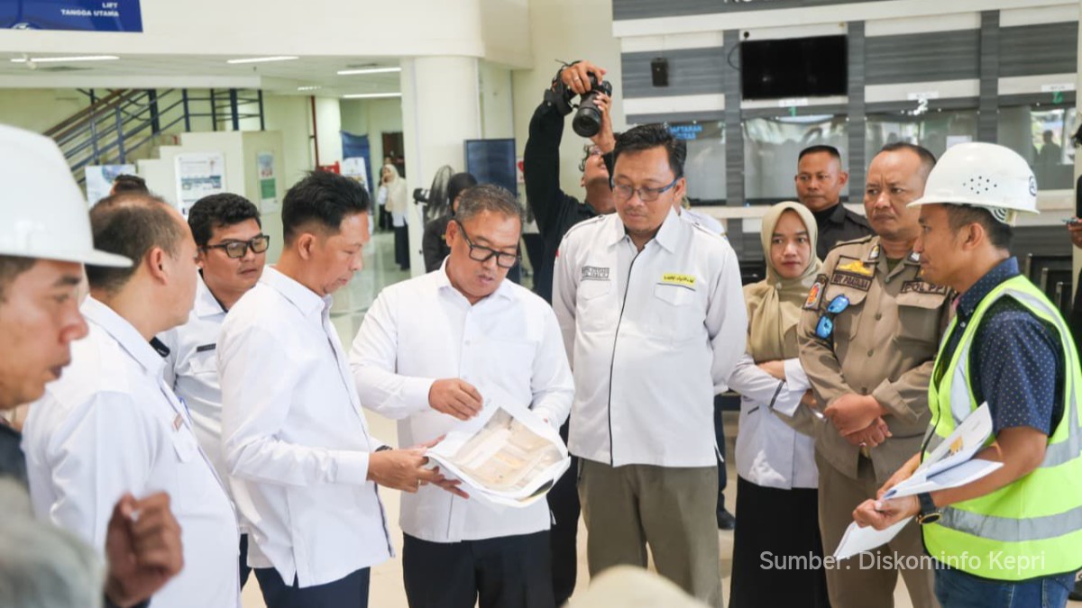 Fasilitas RSUD RAT Diperbarui, Pemprov Kepri Pastikan Pelayanan Tetap Berjalan