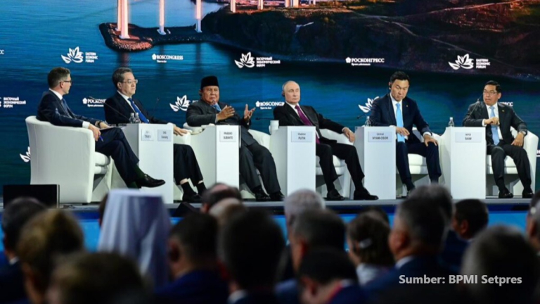 Presiden Prabowo di EEF ke-11 Rusia: Samudra Pasifik Adalah Jembatan Ekonomi Bilateral