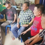 Wujud Solidaritas, KJK Kunjungi Mantan Wartawan Tribun yang Sakit Menahun