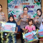 Doa Bersama Masyarakat Rempang, Polda Kepri Peringati Hari Jadi Polwan RI ke-78