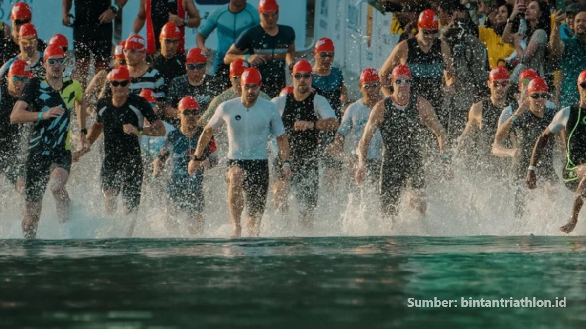 KEMBALI DIGELAR! Bintan Triathlon 2026 Siap Manjakan Atlet Dunia dengan Tantangan Baru di Lagoi Bay