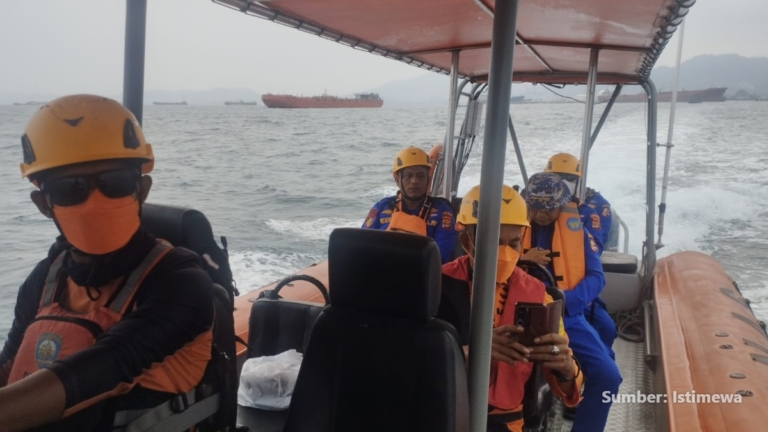 Hari Kedua Pencarian di Selat Sunda, Tim SAR Belum Temukan Delapan Orang, Lima Diantaranya Jurnalis