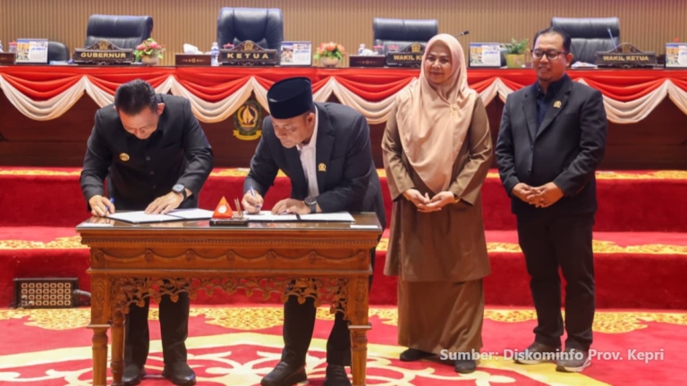 Pendapatan Kepri Naik Rp82,18 Miliar pada APBD Perubahan 2026