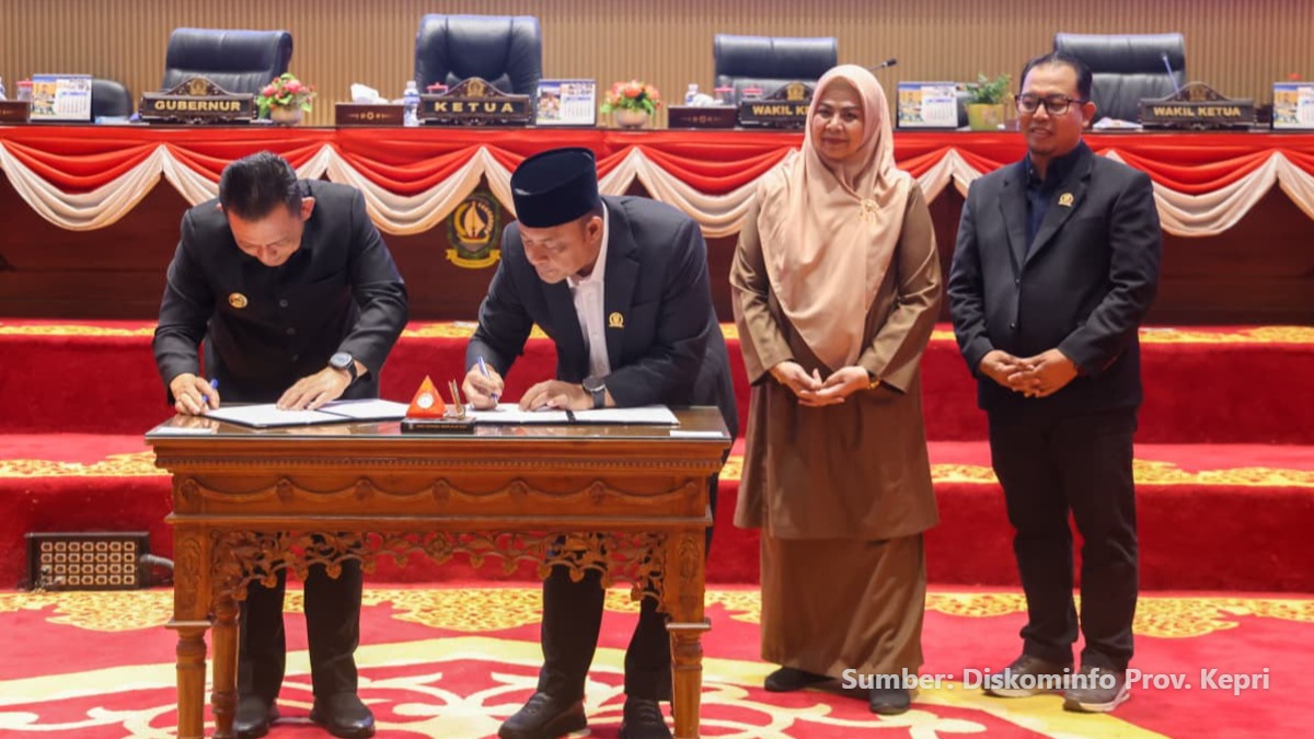 Pendapatan Kepri Naik Rp82,18 Miliar pada APBD Perubahan 2026