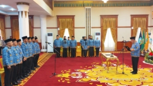 Dilantik Ansar, Dua Pejabat Eselon II Pemprov Kepri Bergeser ke Asisten