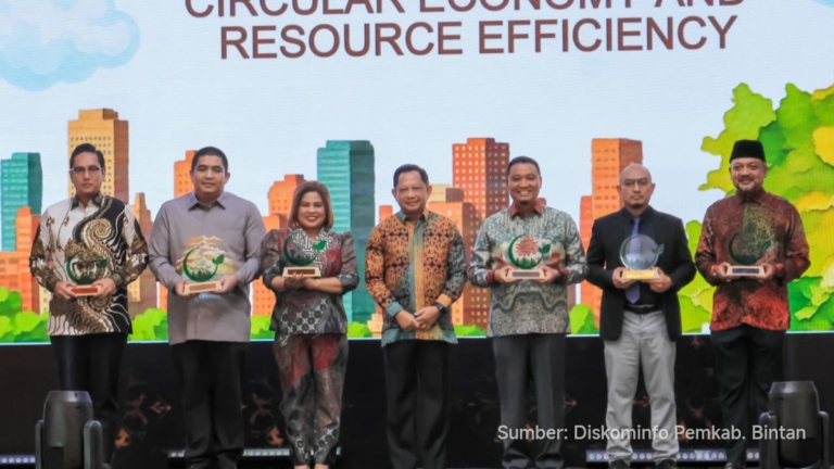 Bintan Raih Silver Award IMT-GT Green City Award 2026
