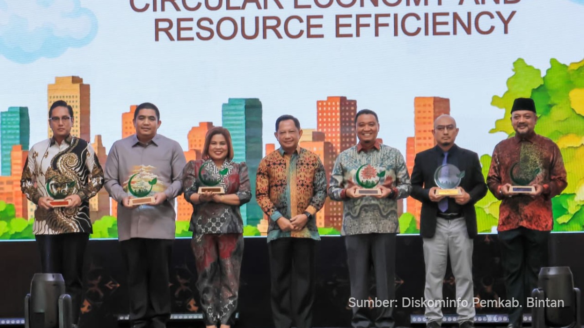 Bintan Raih Silver Award IMT-GT Green City Award 2026