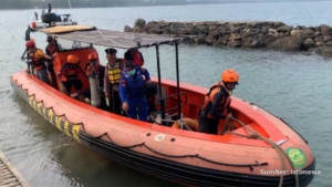 Hari Ketiga, Pencarian Speed Boat Hilang di Selat Sunda Diperluas hingga 2.483 NM²