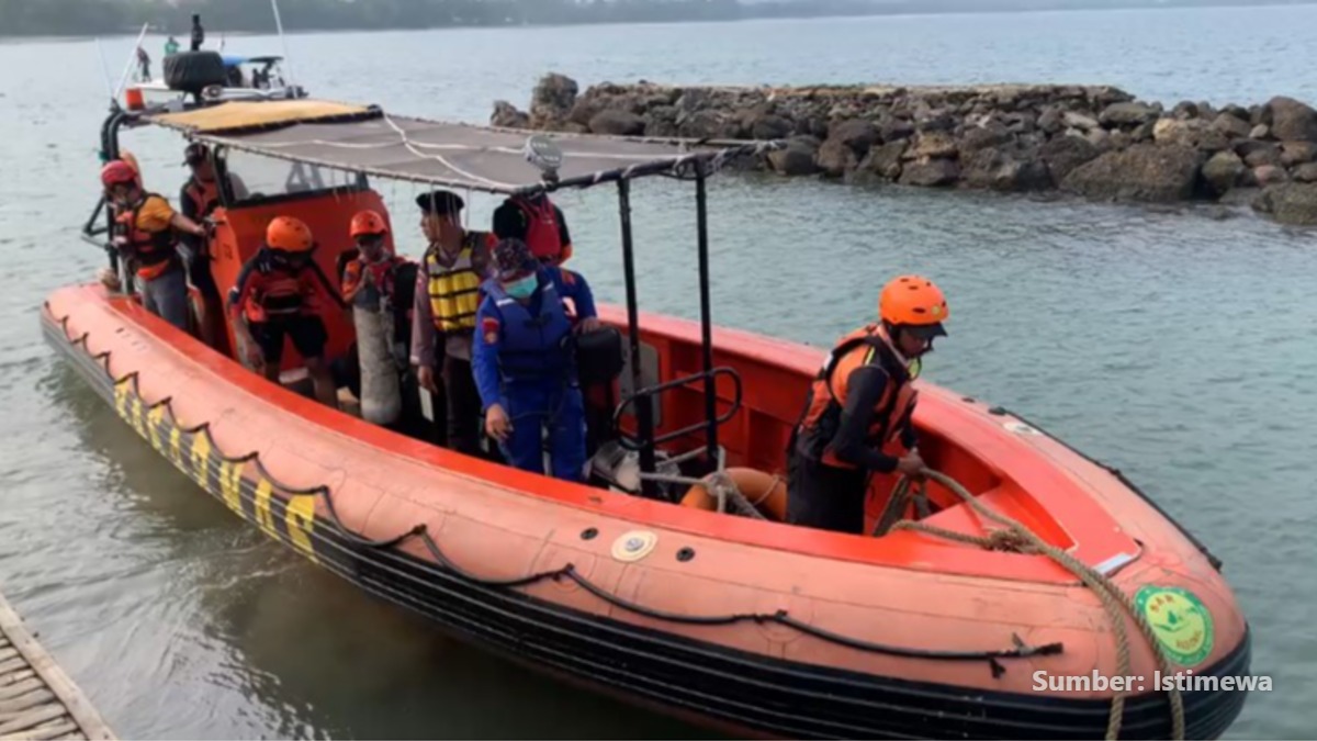 Hari Ketiga, Pencarian Speed Boat Hilang di Selat Sunda Diperluas hingga 2.483 NM²