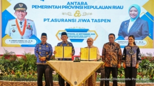 Pemprov Kepri dan TASPEN Perkuat Perlindungan ASN, 12.472 Aparatur Jadi Sasaran