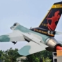 Monumen F-16 Lanud Roesmin Nurjadin Kini Tampil Lebih Segar