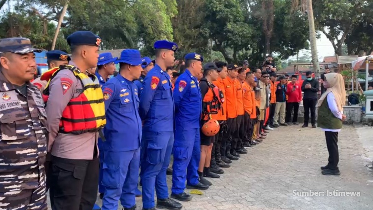 Operasi SAR Hari Keempat, Pencarian 5 Jurnalis Speedboat Hilang Kontak Diperluas