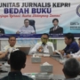 Darson Puji Karya Wartawan Senior Ridarman Bay, Bedah Buku Menjaga Nurani Bahas Moral di Era AI
