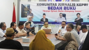Ketum KJK Soroti Integritas Penulis: Antara Komitmen Ridarman Bay dan ‘Oknum’ yang Merugikan
