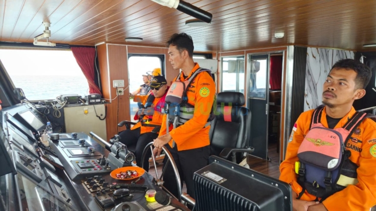 Hari Kelima Pencarian, Tim SAR Belum Temukan 5 Orang Jurnalis di Selat Sunda