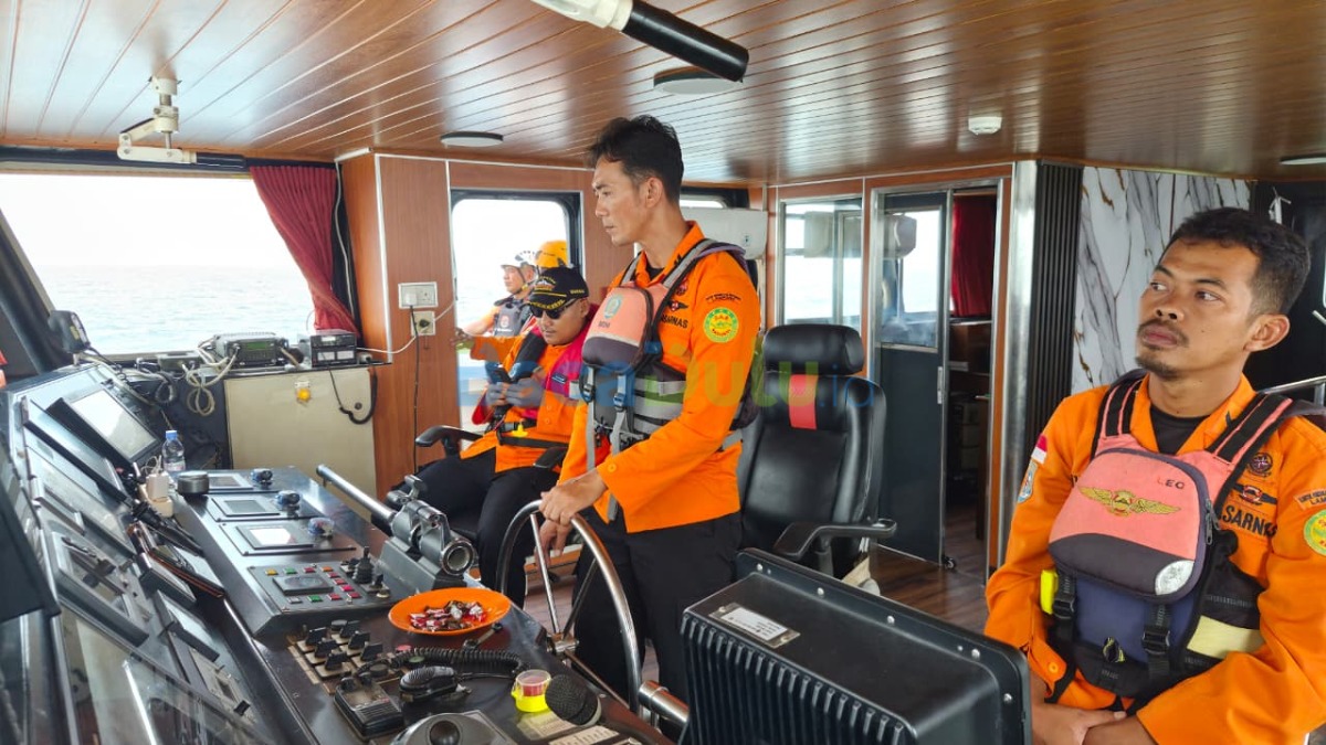 Hari Kelima Pencarian, Tim SAR Belum Temukan 5 Orang Jurnalis di Selat Sunda