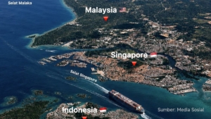 Selat Malaka Jadi Jalur Rawan, Polda Kepri–PDRM Perkuat “Benteng” Maritim Lawan TPPO dan Narkoba