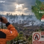 Hotspot Riau Anjlok 73 Persen, Tersisa 12 Titik Setelah Hujan Mengguyur