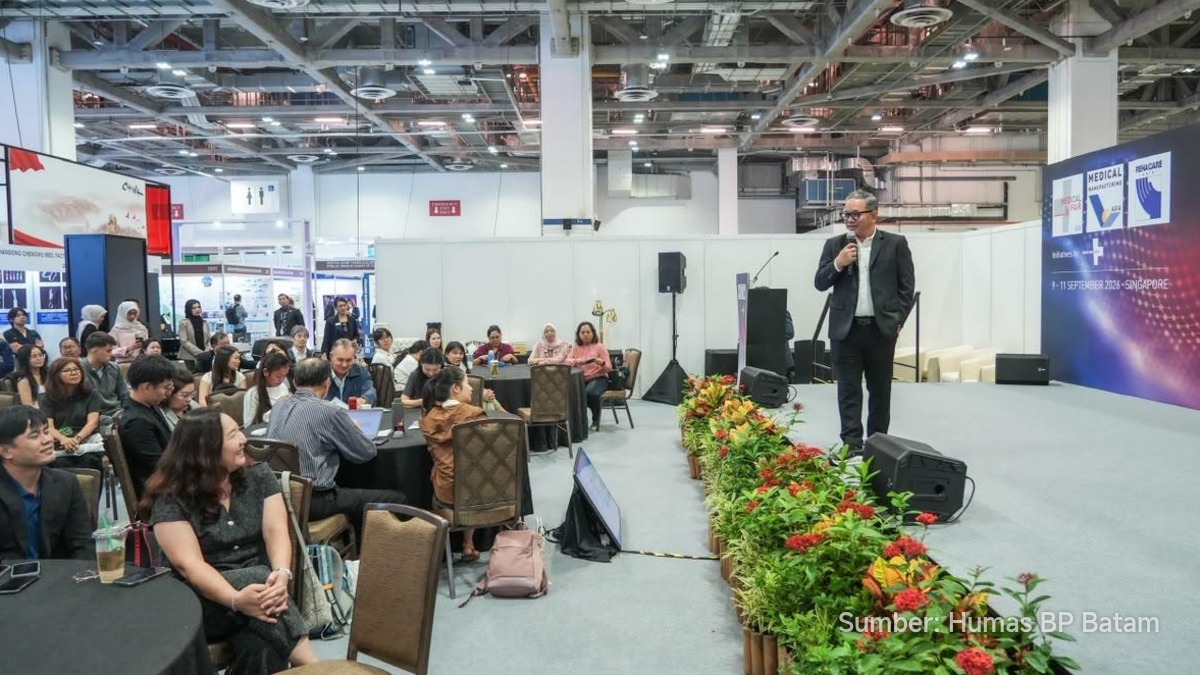BP Batam Bidik Investasi Kesehatan Global Lewat Medical Fair Asia 2026