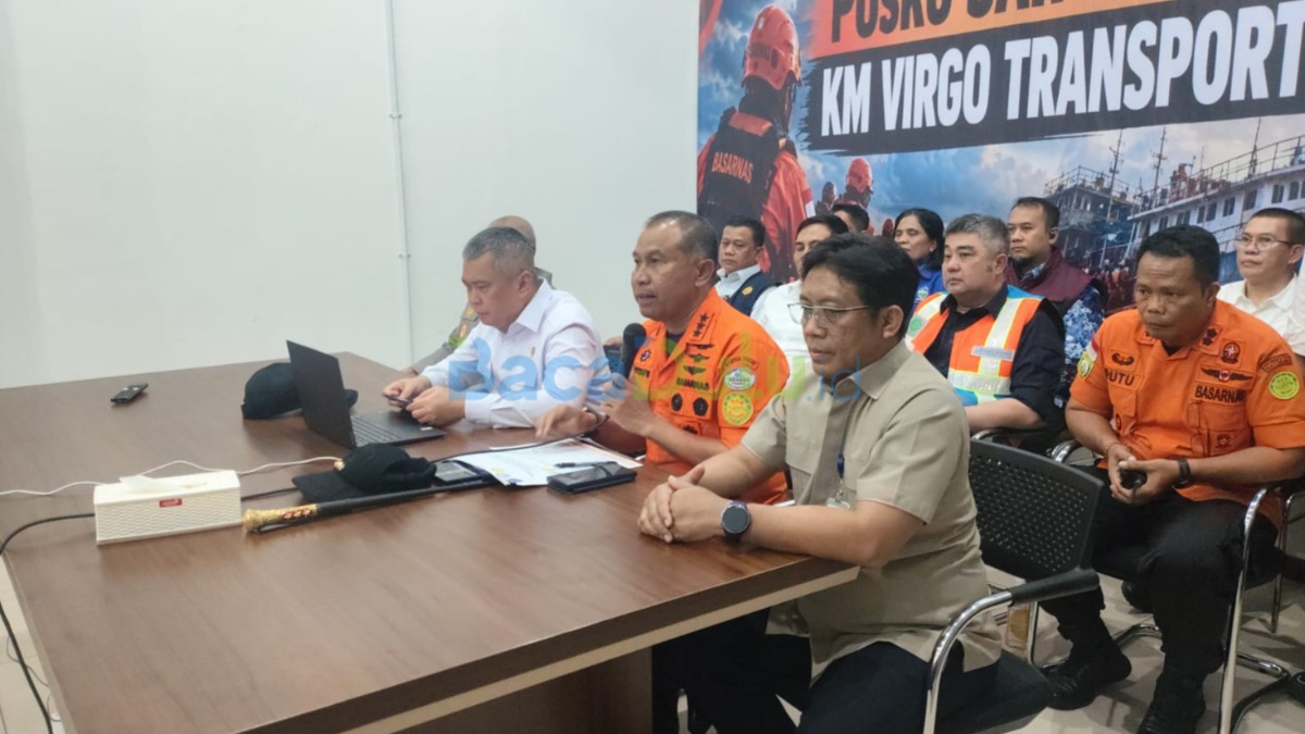 Virgo Transport 8 Tenggelam di Laut Jawa, 130 Orang Masih Dicari