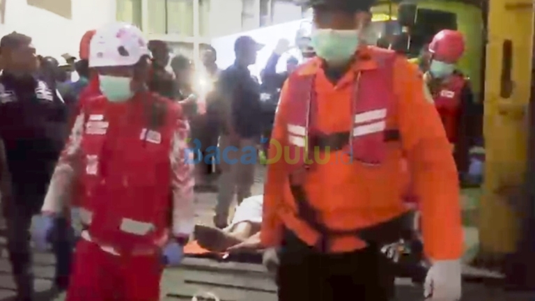 Virgo Transport 8 Tenggelam, 108 Selamat, 6 Meninggal, 129 Masih Dicari