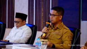 10 Calon Pimpinan BAZNAS Karimun Jalani Uji Faktual, Zakat Ditargetkan Jadi Penggerak Pengentasan Kemiskinan