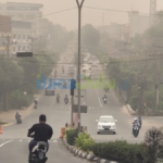 Tanjungpinang Diselimuti Asap, Pemko Hentikan Sementara Pembelajaran Tatap Muka