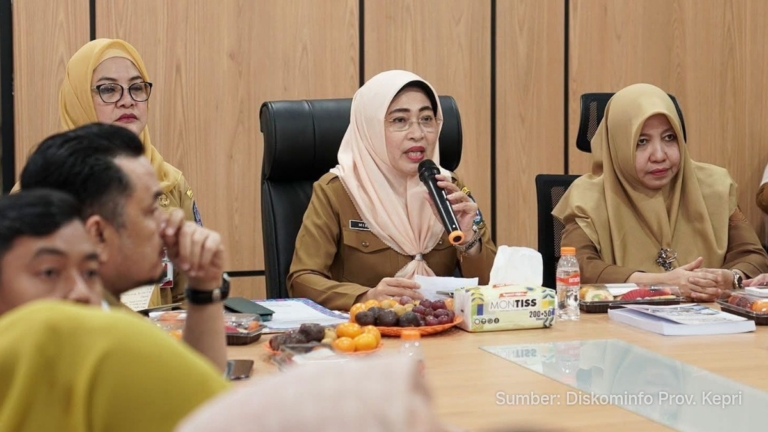 Kabut Asap Mengancam Kesehatan, Siswa SMA-SMK dan SLB di Kepri Belajar dari Rumah