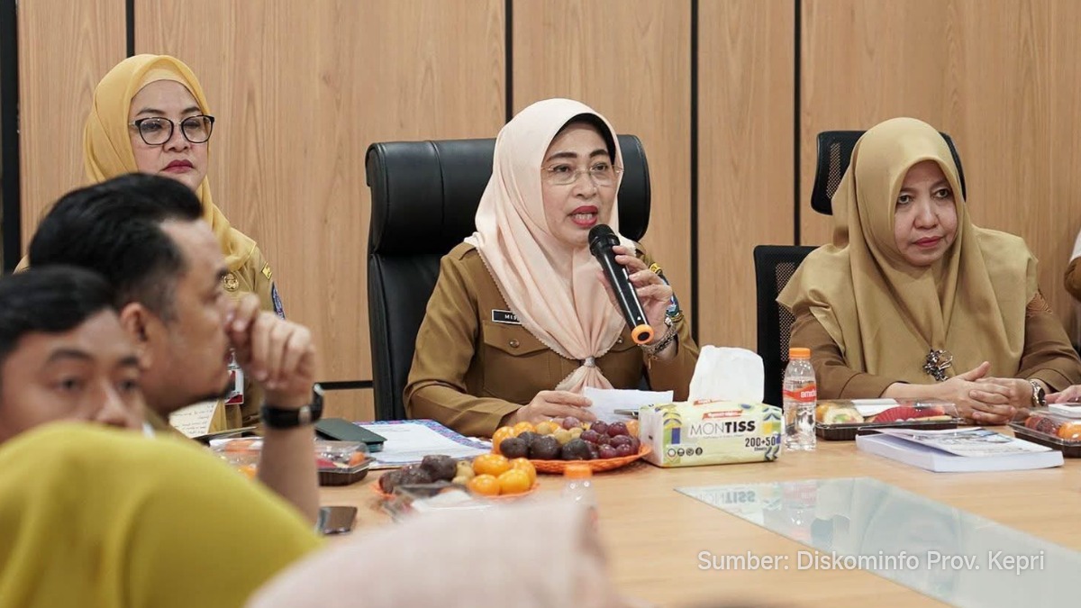 Kabut Asap Mengancam Kesehatan, Siswa SMA-SMK dan SLB di Kepri Belajar dari Rumah