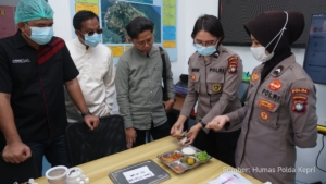 Polda Kepri Perketat Pengawasan Program MBG, Evaluasi Lapangan Jadi Prioritas