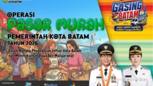 Gandeng 50 Pelaku Usaha, Pemko Batam Potong Rantai Pasok Sembako Lewat Operasi Pasar Murah