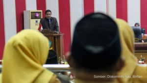 Ranperda Perubahan APBD 2026 dan APBD 2027 Disampaikan, Bintan Fokus Perkuat Fiskal dan Ekonomi Daerah