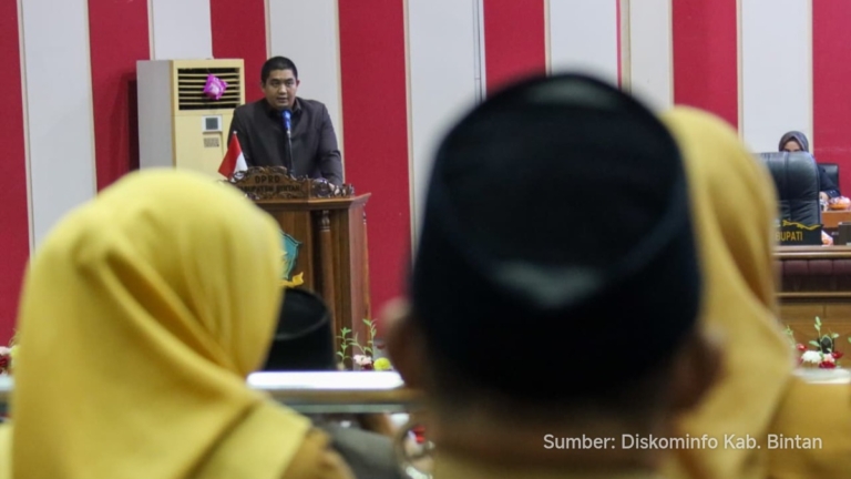 Ranperda Perubahan APBD 2026 dan APBD 2027 Disampaikan, Bintan Fokus Perkuat Fiskal dan Ekonomi Daerah