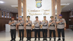 Kapolda Kepri Pimpin Sertijab Enam Pejabat, Dua Kapolres Berganti