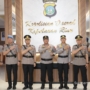 Kapolda Kepri Pimpin Sertijab Enam Pejabat, Dua Kapolres Berganti