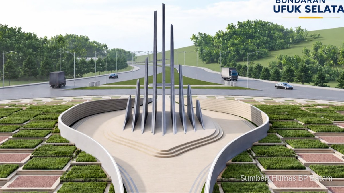 BP Batam Dukung Monumen Simpang Barelang, Kawasan Disiapkan Jadi Landmark Baru