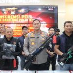 Polresta Barelang umumkan tiga tersangka bentrokan Setokok Batam