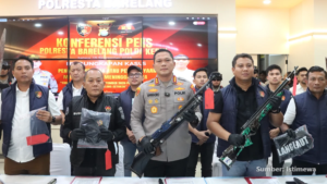 Polresta Barelang umumkan tiga tersangka bentrokan Setokok Batam
