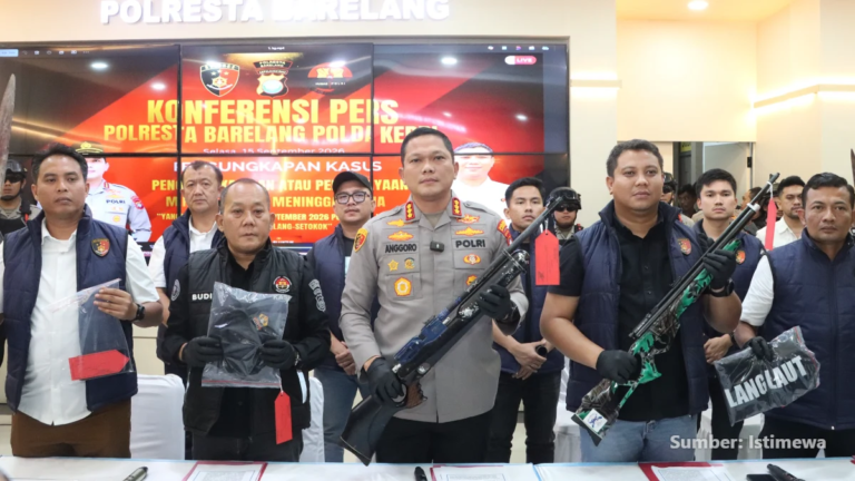 Polresta Barelang umumkan tiga tersangka bentrokan Setokok Batam