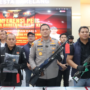 Polresta Barelang umumkan tiga tersangka bentrokan Setokok Batam