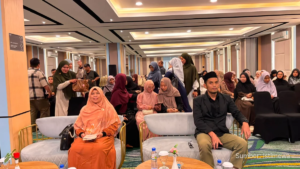 Ismiyati berbicara tentang kebijakan Belajar Dari Rumah di Tanjungpinang