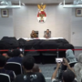Penahanan delapan tersangka suap pertanahan oleh KPK di Jakarta