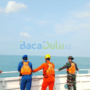 Operasi pencarian SAR di Selat Sunda dengan kapal dan drone