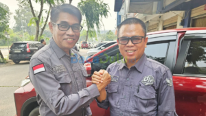 Delapan jurnalis Kepri menandatangani bergabung dengan PJS di Batam