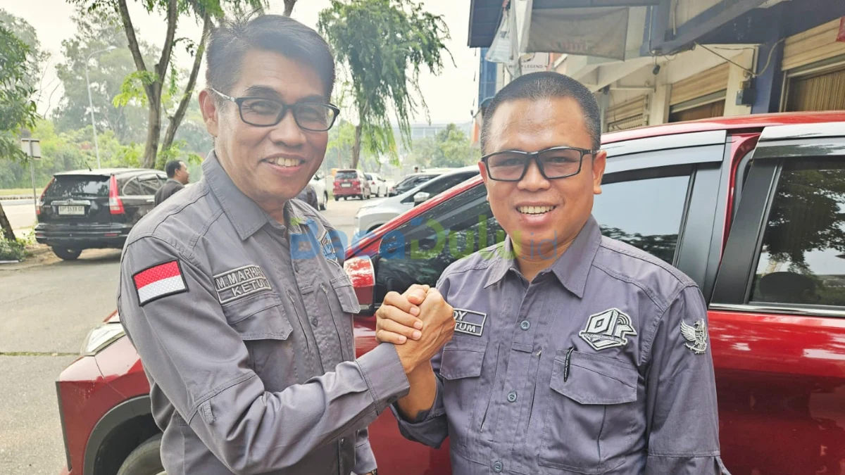 Delapan jurnalis Kepri menandatangani bergabung dengan PJS di Batam
