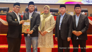 Wakil Gubernur Kepri menyampaikan perubahan APBD 2026 di Tanjungpinang