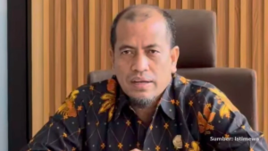 Petugas Dinkes Riau memaparkan data ISPA selama kabut asap